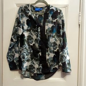Simply Vera Vera Wang Size L Blouse